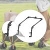 Sharplace Folding Push Handle for Handcarts, Sturdy Steel, Adjustable Angle view 3