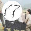 Sharplace Folding Push Handle for Handcarts, Sturdy Steel, Adjustable Angle view 4