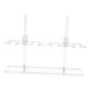 Acrylic Funnel Stand with 4 Holes, 250 mL, for Laboratory Benchtops view 1