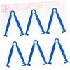 Disposable Blue Plastic Umbilical Cord Clamps for Piglets, 100 Pieces view 3