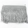 HIFRQVVC Party Decoration Feather Fringe Trim, Polyester Tassel Fringe for Sewing, Dress Trim and DIY Crafts, 15 cm x 5 m view 1
