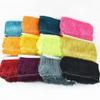 HIFRQVVC Party Decoration Feather Fringe Trim, Polyester Tassel Fringe for Sewing, Dress Trim and DIY Crafts, 15 cm x 5 m view 3