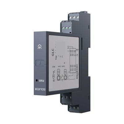 MMFURHHAY Current Signal Converter, 1 Input/1 Output, DC 24V, 0–10mA to 0–10V, 4–20mA (0–10mA Output)