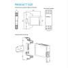 MMFURHHAY Current Signal Converter, 1 Input/1 Output, DC 24V, 0–10mA to 0–10V, 4–20mA (0–10mA Output) view 2