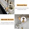 Transparent Acrylic Stair Balusters with Floor Mounts view 3