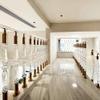 Transparent Acrylic Stair Balusters with Floor Mounts view 4
