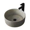 zhangrui1888 Round Countertop Basin for Indoor Bathrooms and Balconies view 1