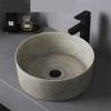 zhangrui1888 Round Countertop Basin for Indoor Bathrooms and Balconies view 3