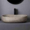 zhangrui1888 Round Countertop Basin for Indoor Bathrooms and Balconies view 4