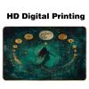 Witchy Mermaids Doormat for Front Door and Indoors, 73 x 43 cm, Mystic Tarot Astrology view 2