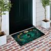 Witchy Mermaids Doormat for Front Door and Indoors, 73 x 43 cm, Mystic Tarot Astrology view 3