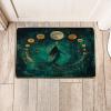 Witchy Mermaids Doormat for Front Door and Indoors, 73 x 43 cm, Mystic Tarot Astrology view 4