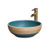 zhangrui1888 Ceramic Countertop Vessel Sink view 1
