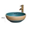 zhangrui1888 Ceramic Countertop Vessel Sink view 2