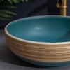zhangrui1888 Ceramic Countertop Vessel Sink view 3