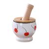 CYairong-22 Ceramic Mortar and Pestle Garlic Press Set, Large view 1