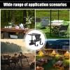 Camping Canister Hanging Hook for Outdoor Cooking view 4