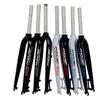 HSIRYAOHD MTB DH Suspension Fork, 1-1/8 in, 26/27.5/73.7 cm, Aluminum Alloy, Rigid Disc Brake, 28.6 mm Threadless Straight Steerer, Superlight view 2