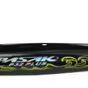 HSIRYAOHD MTB DH Suspension Fork, 1-1/8 in, 26/27.5/73.7 cm, Aluminum Alloy, Rigid Disc Brake, 28.6 mm Threadless Straight Steerer, Superlight view 3