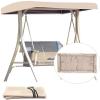 Waterproof Replacement Canopy for Porch Swing, 191 x 120 x 18 cm view 1