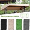 Waterproof Replacement Canopy for Porch Swing, 191 x 120 x 18 cm view 2