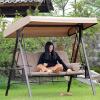 Waterproof Replacement Canopy for Porch Swing, 191 x 120 x 18 cm view 4