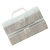 Transparent Portable Card Organizer with Flip-Top Lid view 2