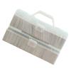 Transparent Portable Card Organizer with Flip-Top Lid view 4