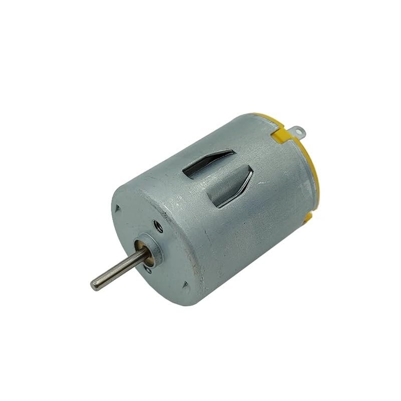 PQYSMVVG RC-280SA-20120 280 Electronic Starter, DC 6V–12V, 15,600 RPM High-Speed Carbon Brush, 24 mm, for DIY Hobby Toy Cars and Boats
