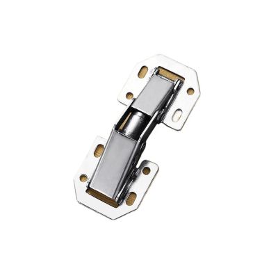 10-Pack 90° No-Drill Cabinet Hinges, 3/4-Inch, Soft-Close