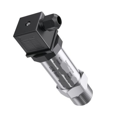 0.1 bar / 1 bar / 10 bar / 600 bar / 20 MPa Pressure Transmitter Sensor, 0–3.3 V, G1/4, for Water, Gas and Liquids (0–0.2 bar)