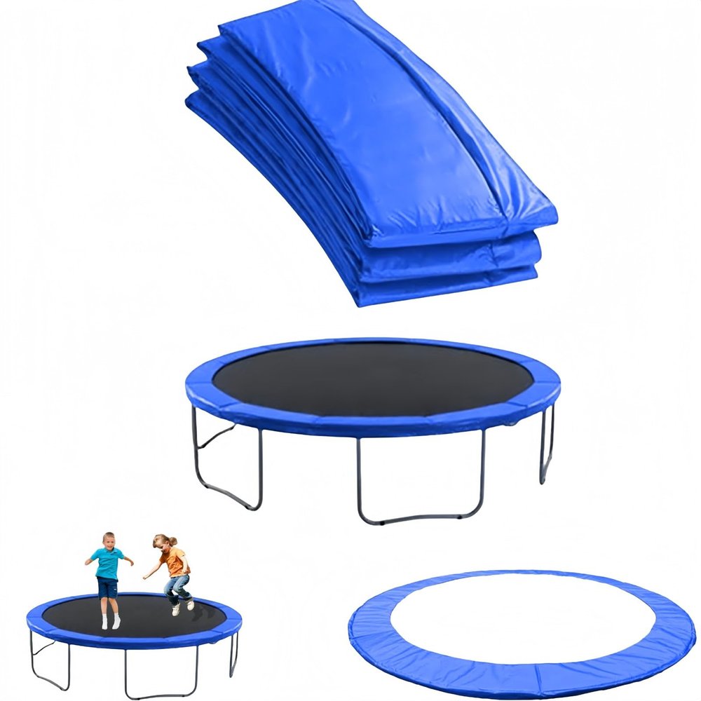 Generic Trampoline Safety Pad, 8/10/12/14 ft Replacement Spring Cover, UV- and Tear-Resistant
