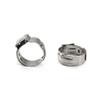 ByNGSDCC 304 Stainless Steel Single-Ear Hose Clamps, 22.0–50.0 mm (27.5 mm) view 4