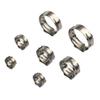 ByNGSDCC Hose Clamps, 10-Piece Single-Ear Clamp Ring Assortment, 5.3–31.6 mm, Multiple Sizes, 304 Stainless Steel, Pinch Clamps for Sealing (13.7–16.2 mm) view 3