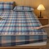 Quilted Mattress Protector for Double Bed, Hypoallergenic, 25 cm Deep, Elastic and Soft, 150 x 200 cm view 3