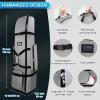 Foldable Waterproof Golf Travel Bag for Airline Travel view 2