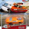 Mattel 1:55 Color Changers Raging Snot Rod Car, 1-Pack view 1