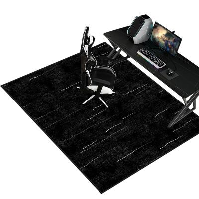Office Chair Floor Mat for Hard Floors and Carpet, 90 x 140 cm