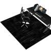 Office Chair Floor Mat for Hard Floors and Carpet, 90 x 140 cm view 1