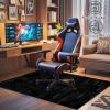 Office Chair Floor Mat for Hard Floors and Carpet, 90 x 140 cm view 3