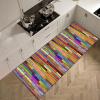 Long Hallway Runner Rug, Non-Slip, Washable, 70 x 140 cm view 3