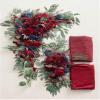 Tkasniy 4-Piece Artificial Wedding Arch Flower Set view 2