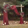 Tkasniy 4-Piece Artificial Wedding Arch Flower Set view 3