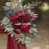 Tkasniy 4-Piece Artificial Wedding Arch Flower Set view 4