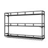 Wall-Mounted LED Wine and Liquor Rack with Glass Holder view 1