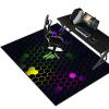 Office Chair Mat for Hard Floors, 90 x 140 cm view 1