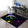 Office Chair Mat for Hard Floors, 90 x 140 cm view 2