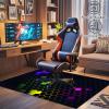 Office Chair Mat for Hard Floors, 90 x 140 cm view 3