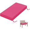 5 cm Thick Waterproof Bench Cushion, Non-Slip, No. 4, 150 x 45 x 3 cm view 1