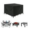 PEWFBS 420D Waterproof Garden Furniture Cover, UV-Resistant, 155 x 65 x 80 cm view 1